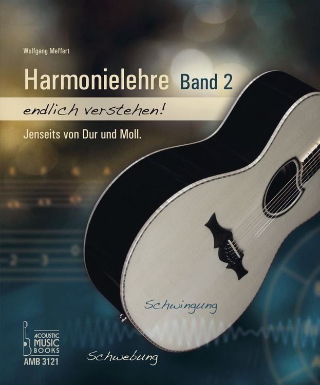 Produktbild: Harmonielehre endlich verstehen! Band 2