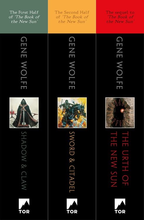 Produktbild: The Complete Book of the New Sun