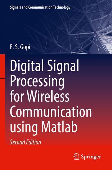 Produktbild: Digital Signal Processing for Wireless Communication using Matlab