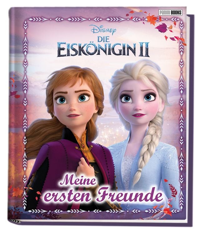 Produktbild: Die Eisk&ouml;nigin 2 Kindergartenfreundebuch