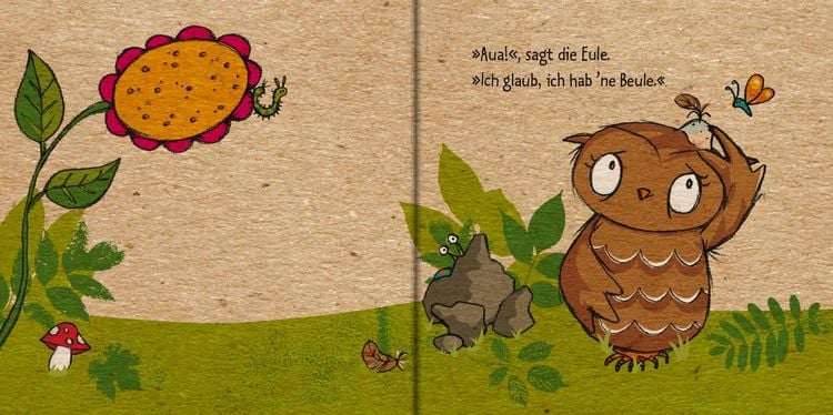 Produktbild: Die Eule mit der Beule