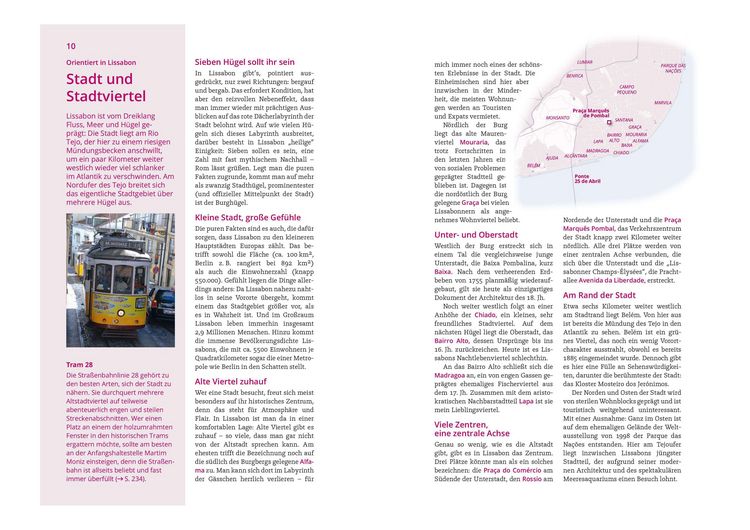 Produktbild: Reisef&uuml;hrer Lissabon