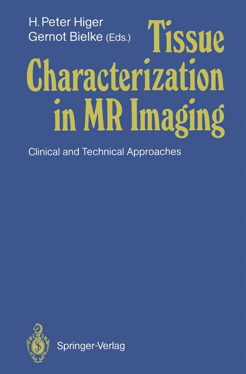 Produktbild: Tissue Characterization in MR Imaging