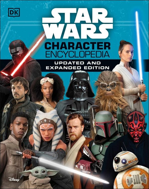 Produktbild: Star Wars Character Encyclopedia Updated And Expanded Edition