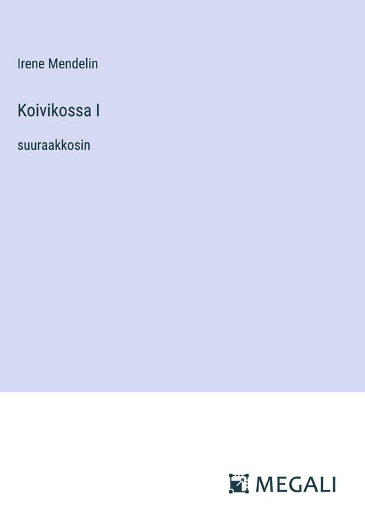 Produktbild: Koivikossa I
