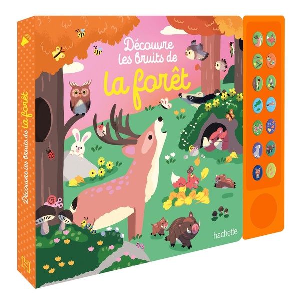 Produktbild: Decouvre les bruits de la foret