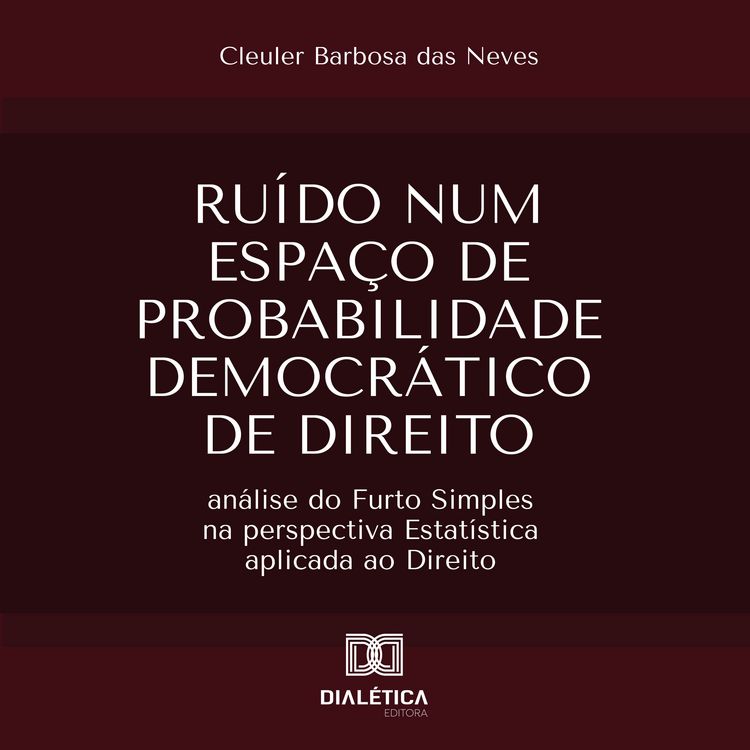 Produktbild: Ru&iacute;do num Espa&ccedil;o de probabilidade Democr&aacute;tico de Direito