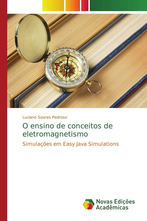 Produktbild: O ensino de conceitos de eletromagnetismo