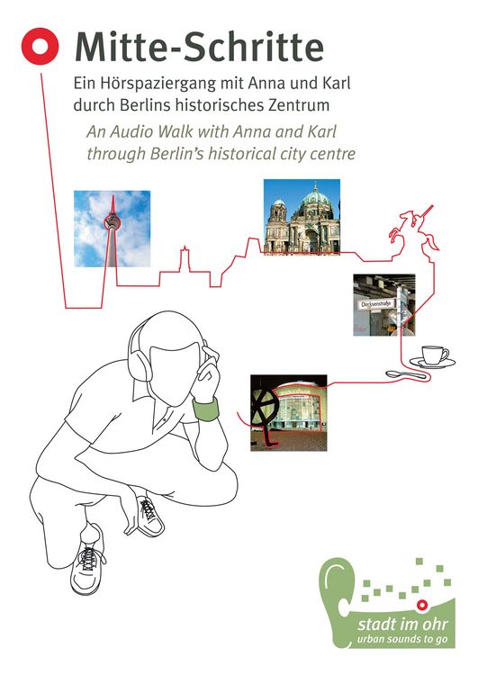 Produktbild: Audiotour Mitte-Schritte