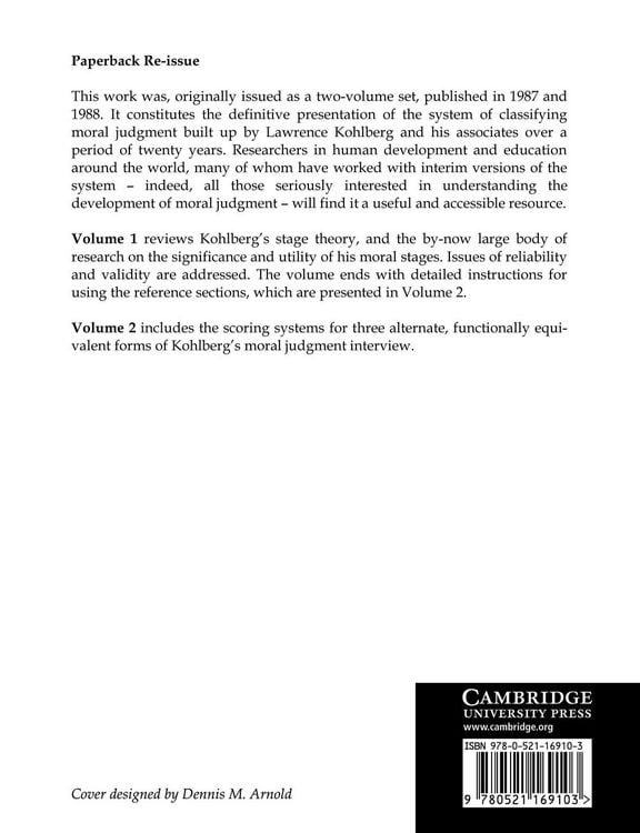 Produktbild: The Measurement of Moral Judgment