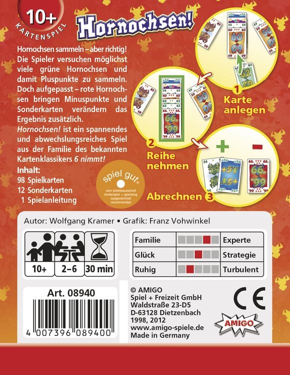 Produktbild: Hornochsen!