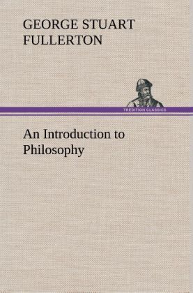 Produktbild: An Introduction to Philosophy