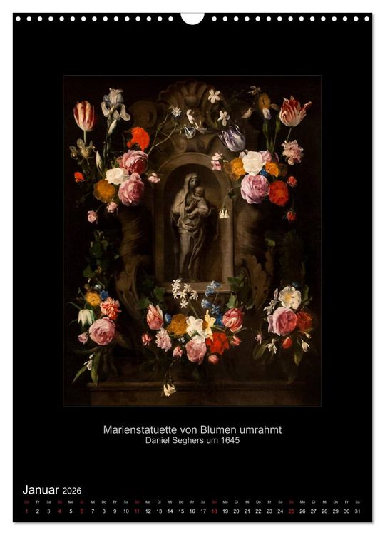 Produktbild: Stillleben - Illusionistische Malerei der Renaissance (Wandkalender 2026 DIN A3 hoch), CALVENDO Monatskalender