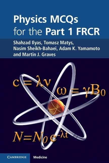 Produktbild: Physics MCQs for the Part 1 FRCR