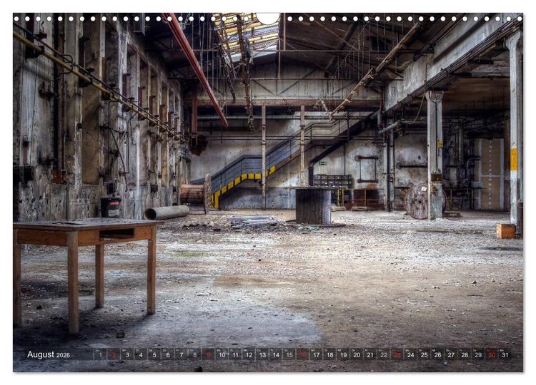 Produktbild: Vergangene Zeiten &ndash; Die K&ouml;lner Clouth-Werke (Wandkalender 2026 DIN A3 quer), CALVENDO Monatskalender