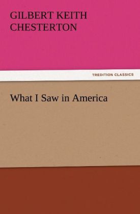 Produktbild: What I Saw in America