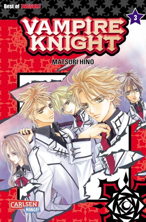Produktbild: Vampire Knight 3
