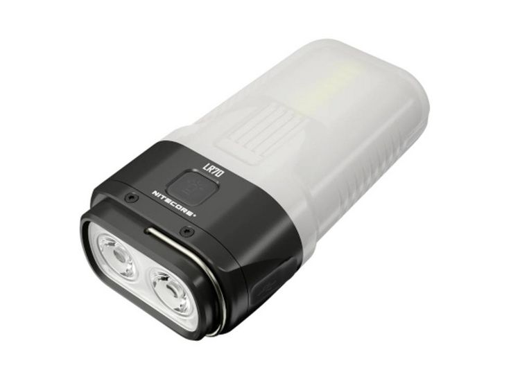 Produktbild: NiteCore NC-LR70 LR70 LED Camping-Leuchte 3000lm akkubetrieben 271g Schwarz