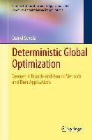 Produktbild: Deterministic Global Optimization