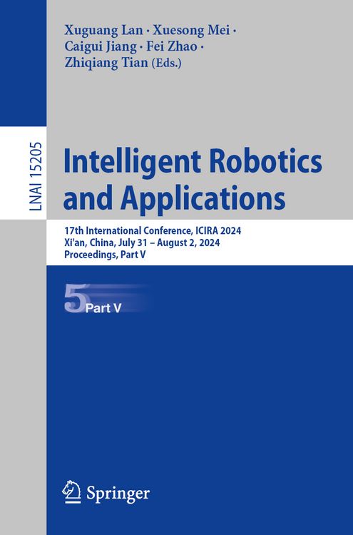 Produktbild: Intelligent Robotics and Applications