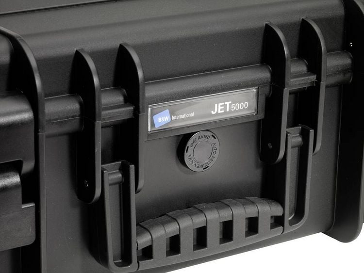 Produktbild: B & W International JET 5000 117.17/P Universal Werkzeugkoffer unbest&uuml;ckt (B x H x T) 469 x 188 x 365 mm
