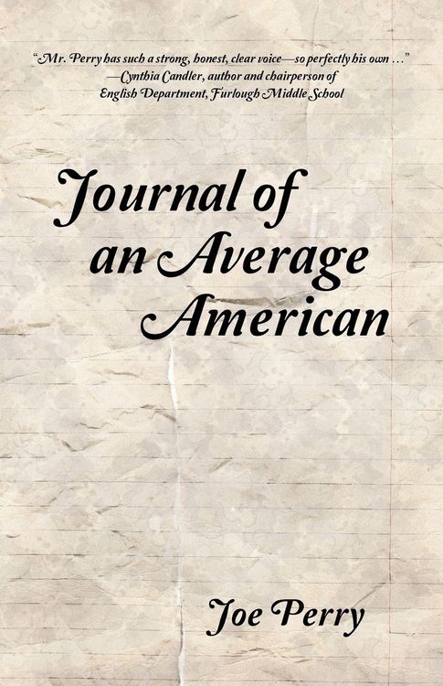 Produktbild: Journal of an Average American