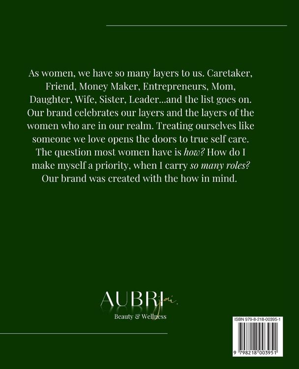 Produktbild: A Self-care Journal by AUBRIJAI.