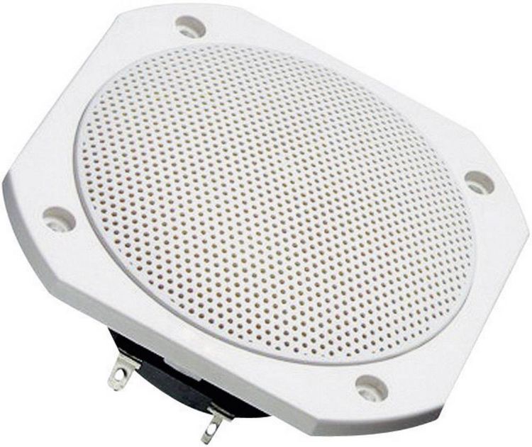 Produktbild: Visaton FRS 10 WP - 4 Ohm 4 Zoll 10 cm Breitb&auml;nder 25 W 4 Ω Wei&szlig; Saunalautsprecher, Einbaulautsprecher, Seewasserbest&auml;ndig