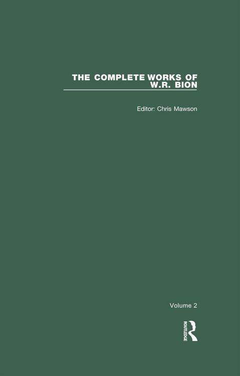 Produktbild: The Complete Works of W.R. Bion