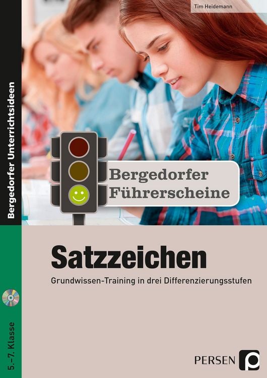 Produktbild: F&uuml;hrerschein: Satzzeichen - Sekundarstufe