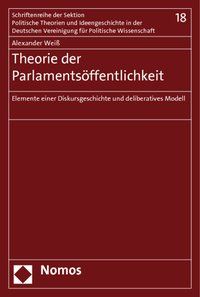 Produktbild: Theorie der Parlaments&ouml;ffentlichkeit