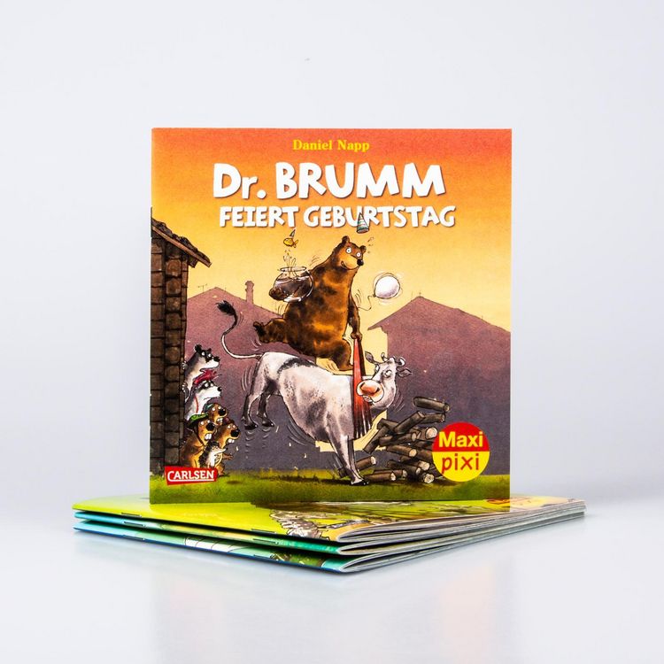 Produktbild: Maxi-Pixi-4er-Set 91: Neues von Dr. Brumm (4x1 Exemplar)
