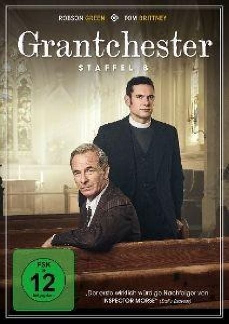 Produktbild: Grantchester - Staffel 8 [2 DVDs]