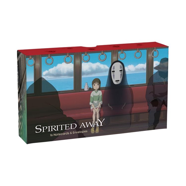 Produktbild: Studio Ghibli&reg; Spirited Away Notecards