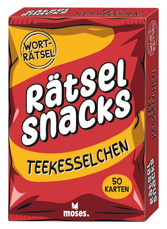Produktbild: R&auml;tsel Snacks Teekesselchen