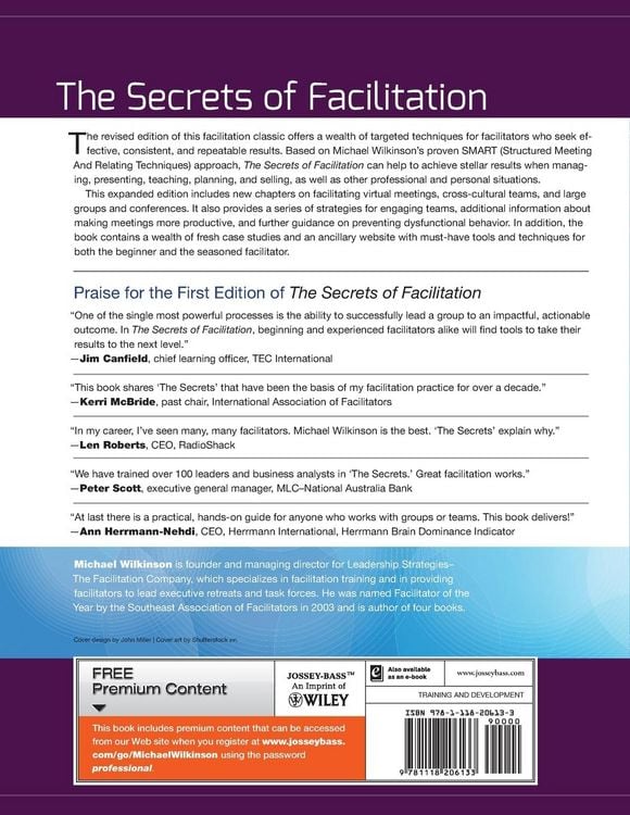 Produktbild: The Secrets of Facilitation