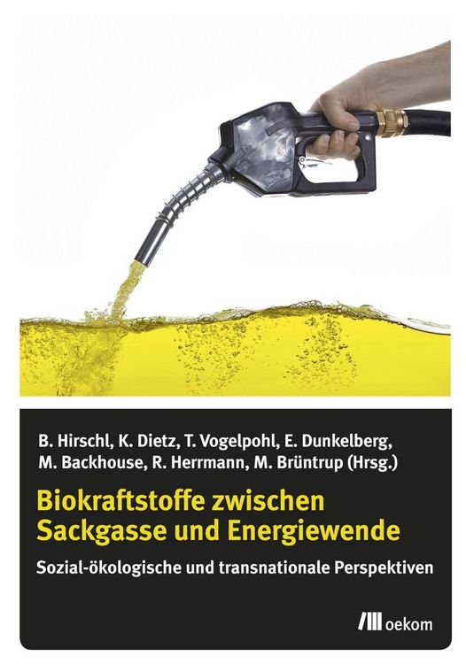 Produktbild: Biokraftstoffe zwischen Sackgasse und Energiewende