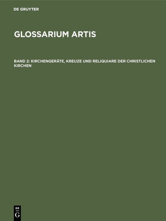 Produktbild: Kirchenger&auml;te, Kreuze und Reliquiare der christlichen Kirchen