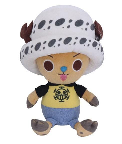 Produktbild: One Piece &ndash; Pl&uuml;sch &ndash; Chopper X Law &ndash; 20 cm
