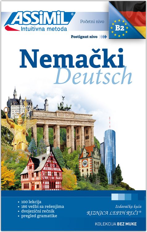 Produktbild: ASSiMiL Nemacki - Deutschkurs in serbischer Sprache - Lehrbuch