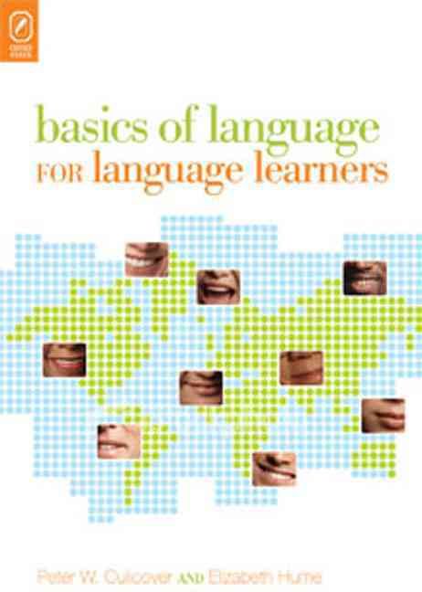 Produktbild: Basics Of Language For Languag