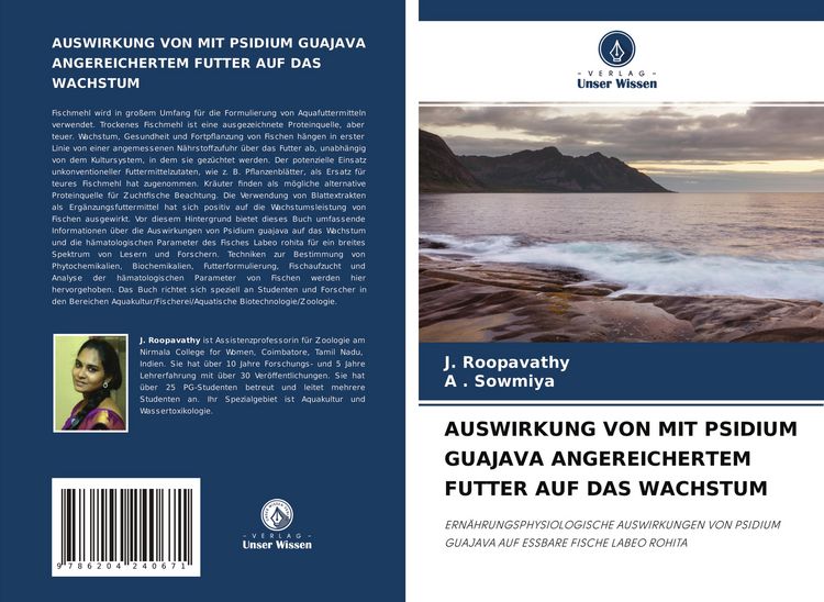 Produktbild: Auswirkung von mit Psidium Guajava Angereichertem Futter Auf das Wachstum
