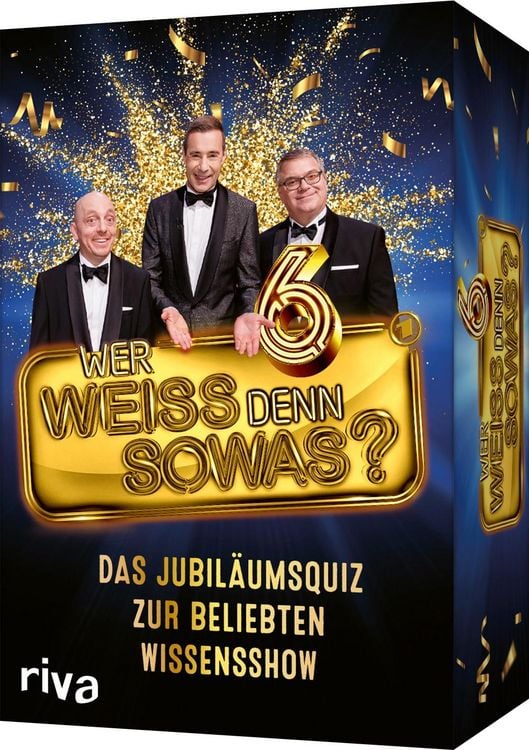 Produktbild: Wer wei&szlig; denn sowas? 6 &ndash; Das Jubil&auml;umsquiz zur beliebten Wissensshow