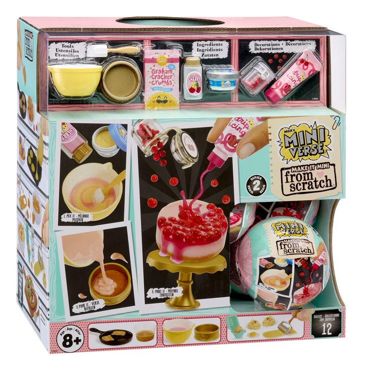 Produktbild: MGA's Miniverse- Make It Mini From Scratch in PDQ Series 2