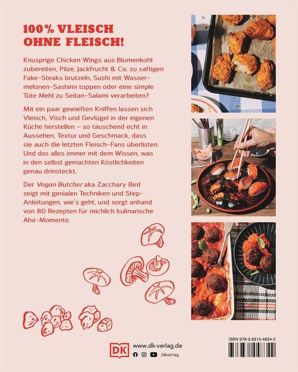 Produktbild: Veganes Vleisch selbst gemacht