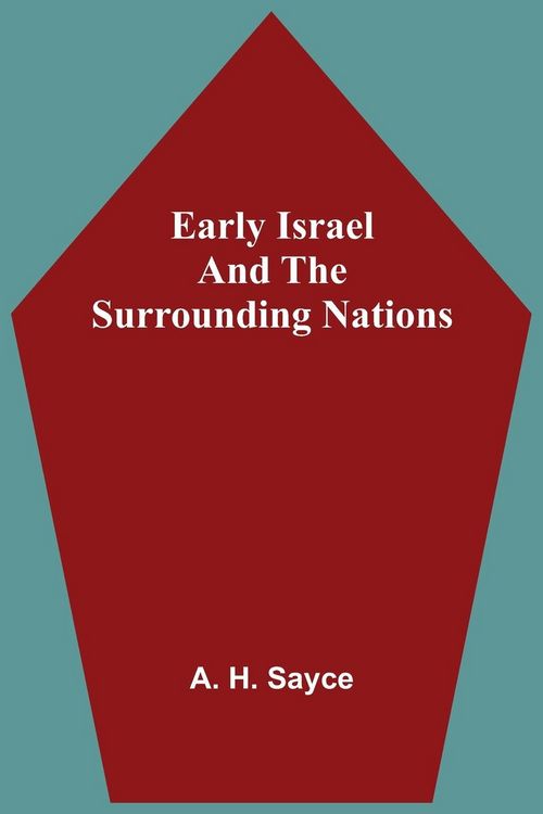 Produktbild: Early Israel and the Surrounding Nations