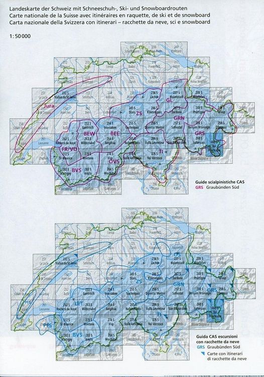 Produktbild: Swisstopo 1 : 50 000 Val Poschiavo