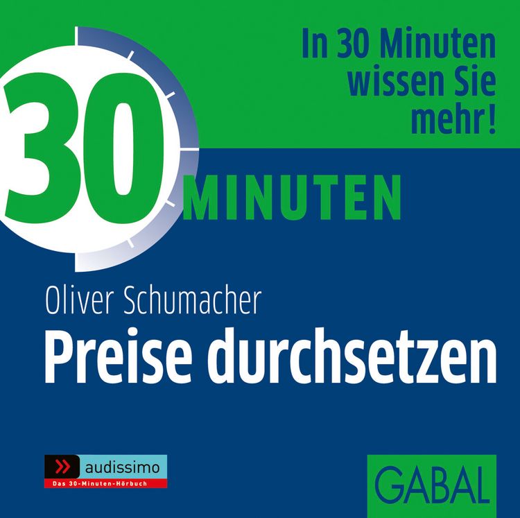 Produktbild: 30 Minuten Preise durchsetzen