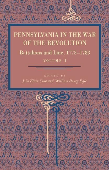 Produktbild: Pennsylvania in The War Of The