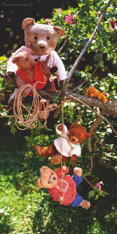 Produktbild: Teddy 2026 - Broschürenkalender 30x30 cm (30x60 geöffnet) - Kalender mit Platz für Notizen - Bildkalender - Wandkalender - mit herausnehmbarem Poster